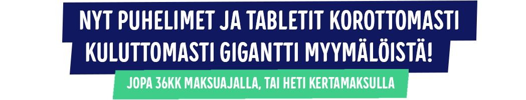 Vain myymälöistä Vain myymälöistä