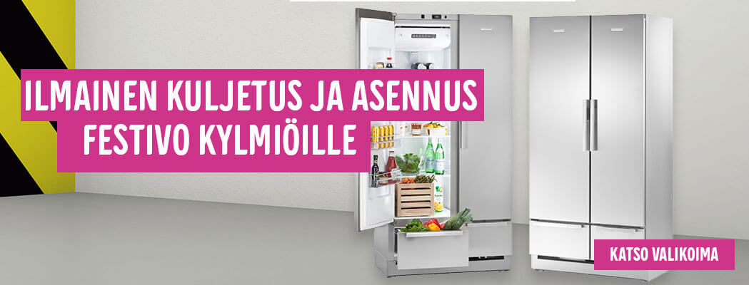 Ilmainen toimitus ja asennus Festivoille Ilmainen toimitus ja asennus Festivoille