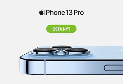 iPhone 13 Pro on täällä!