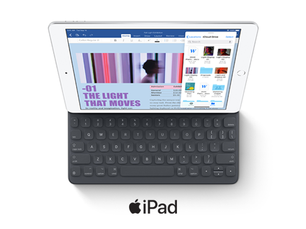 iPad + Smart Keyboard iPad 10.2