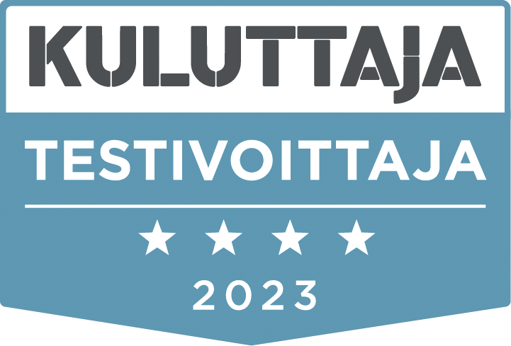 LG pakastin GFT41SWGSZ ja GFT41PZGSZ sai Kuluttaja -lehdessä 5/2023 Testivoittaja -maininnan!