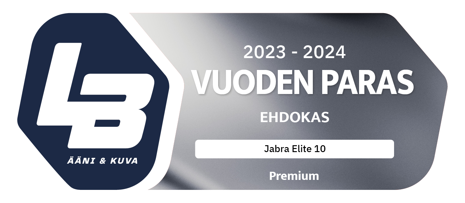 Ääni&Kuva-lehti on valinnut tämän tuotteen ehdolle yhdeksi vuoden parhaista 2023-2024!