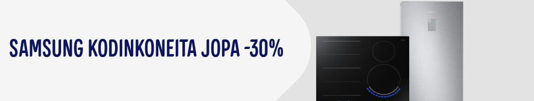 Samsung kodinkoneita jopa -30% Samsung kodinkoneita jopa -30%
