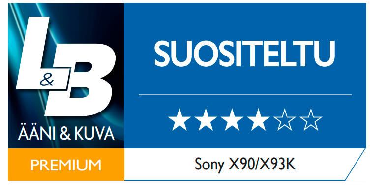 Sonyn tv on varustettu Google TV -käyttöliittymällä ja huippuluokan kuvankäsittelyllä. Sony tarjoaa upeaa kirkkautta ja sopii siten valoisiin tiloihin ja päivänvalossa katseluun.