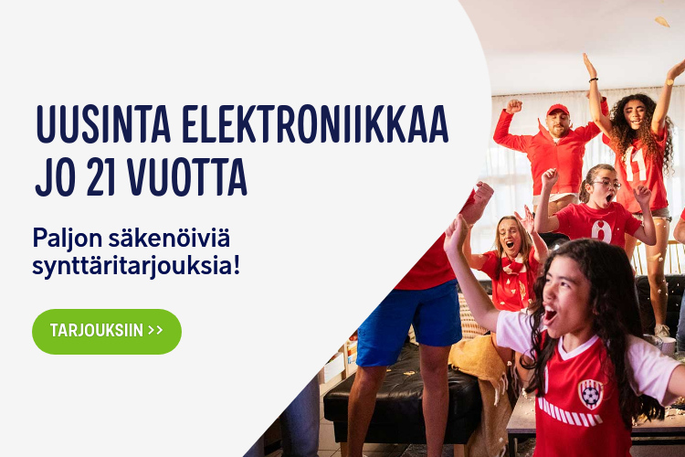 Toimi näin, kun tuot vanhan laitteen kierrätykseen