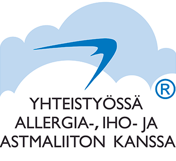 Allergia-,iho- ja astmaliitto suosittelee