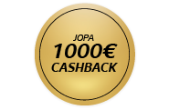 Voit saada jopa 1000 euron Cashbackin ostaessasi uuden LG OLED B3-, C3-, tai G3-sarjan television. Tarjous on voimassa 24. huhtikuuta – 25. kesäkuuta 2023. Saadaksesi Cashbackin sinun on kirjoitettava tuotearvostelu LG.com/fi-sivuilla ostamastasi kampanjamallista sekä rekisteröitävä ostoksesi. Lue lisää kampanjasta sen ehdoista alla olevasta linkistä