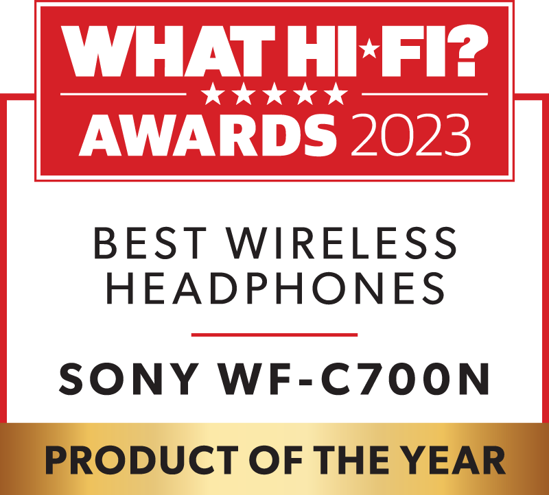 What Hi-Fi? on valinnut Sonyn WF-C700N -kuulokkeet vuoden parhaiksi omassa sarjassaan 2023! "Awards 2023 winner. Sony’s wireless earbuds combine comfort, ANC and sensational sound quality Tested at £100 / $120."  Lue artikkeli alla olevasta linkistä.