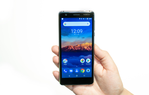 Nokia 3.1 – koko ja paino Nokia 3.1 – koko ja paino