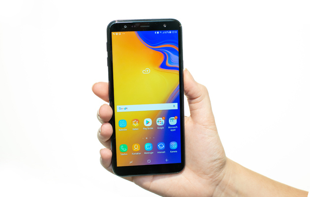 Samsung J4 Plus – koko ja paino Samsung J4 Plus – koko ja paino