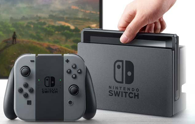 Nintendo Switch -pelikonsoli Nintendo Switch -pelikonsoli
