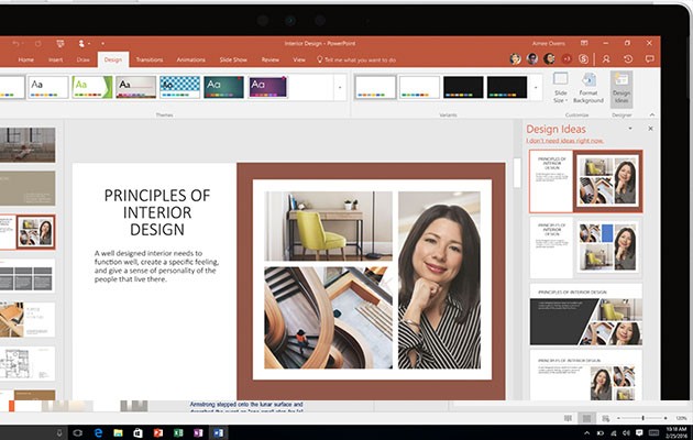 PowerPoint Designer PowerPoint Designer