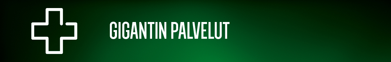 Gigantin palvelut Gigantin palvelut