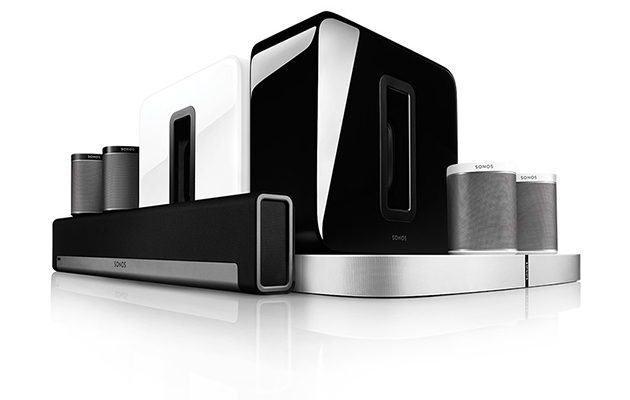 Uudet Sonos-kaiuttimet ovat Apple HomeKit-yhteensopivia Valikoima Sonos-kaiuttimia