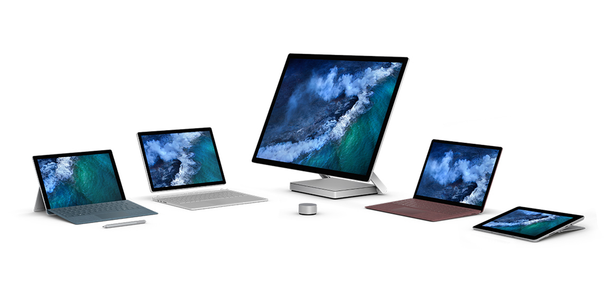 Surface Family Surface Family