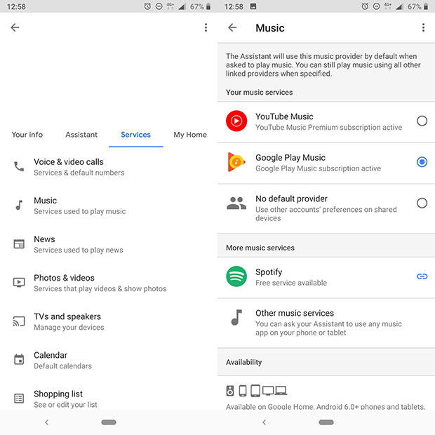 Yhdistä eri palvelut ja laitteet Google Assistantiin. Yhdistä eri palvelut ja laitteet Google Assistantiin
