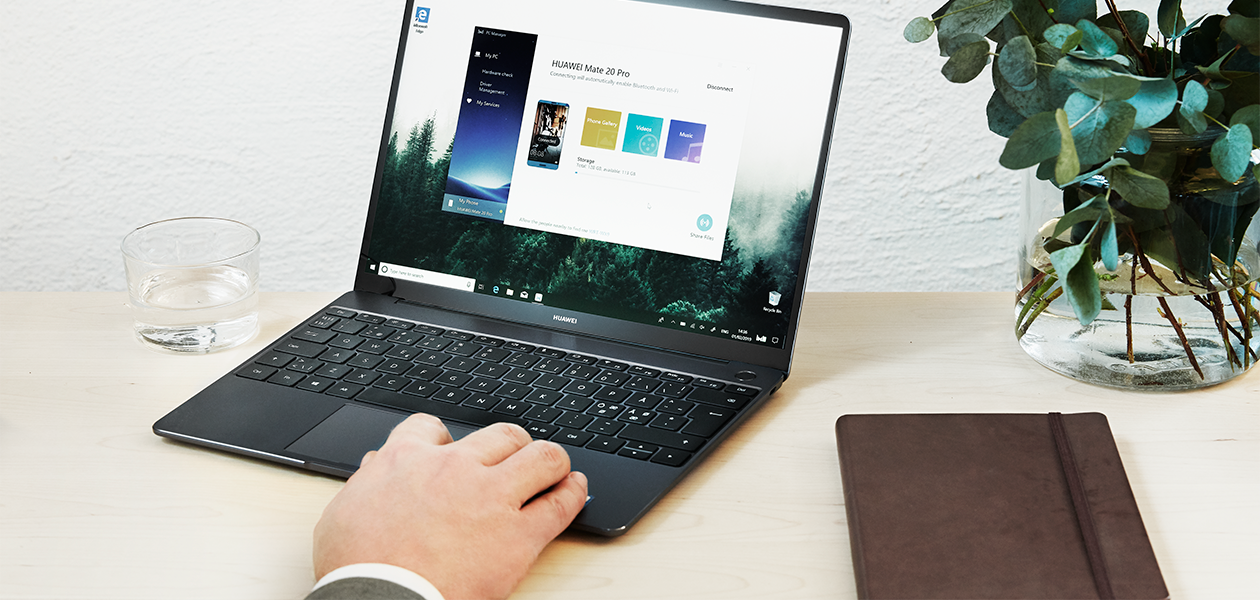 Huawei MateBook 13 – kiireisen arjen pelastaja Huawei MateBook 13