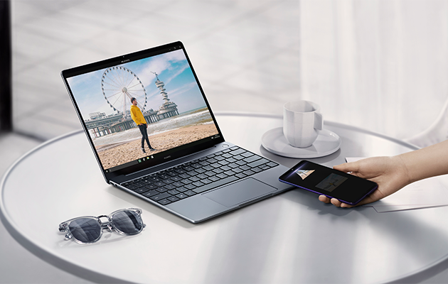 Huawei Share – yhdenkosketuksen NFC-tiedonsiirto Huawei Share – yhdenkosketuksen NFC-tiedonsiirto
