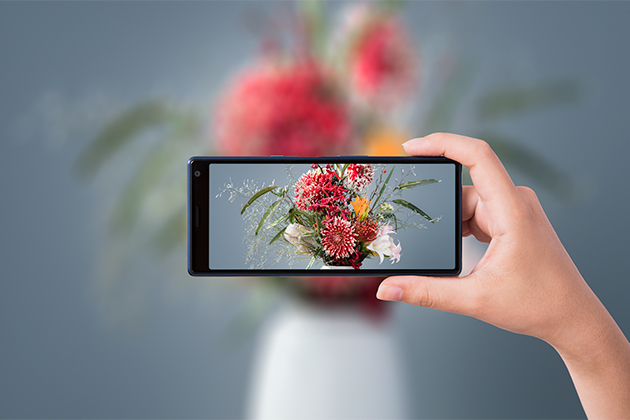 Sony Xperia kamera Sony Xperia 10 edistyneet kuvausominaisuudet