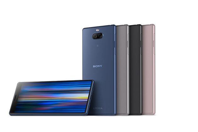Sony Xperia 10-sarja Sony Xperia 10 on saatavilla useissa väreissä