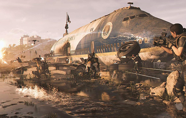 Toiminta-roolipelikokemus The Division 2 on verkossa pelattava toiminta-RPG