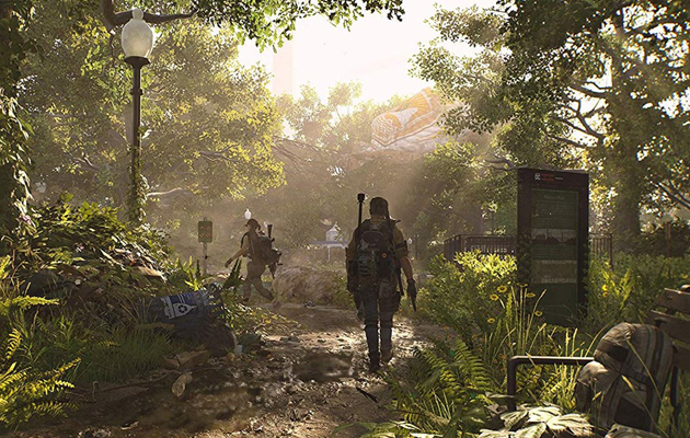 Laaja avoin maailma The Division 2 tarjoaa laajan avoimen maailman