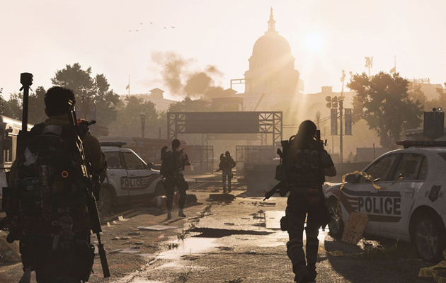 Pelasta siviilit Pelasta ihmiskunta The Division 2 -pelissä