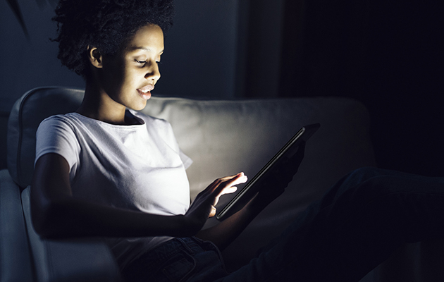 Eye-comfort mode – silmäystävällinen tila MediaPad T5