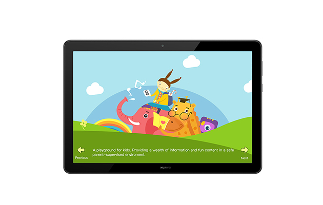 Children's Corner – digitaalinen leikkikenttä MediaPad T5