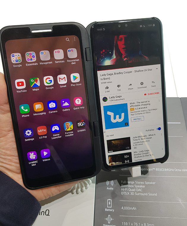 LG V50 ThinQ Dual Screen LG V50 ThinQ Dual Screen