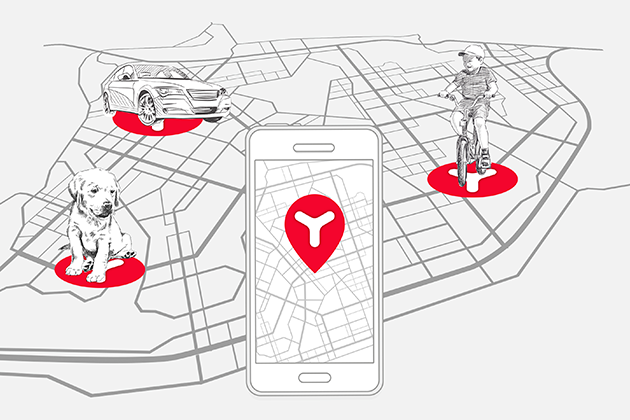 Geofencing-ominaisuudella voit määrittää paikantimeen virtuaaliset rajat. Geofencing-ominaisuudella voit määrittää paikantimeen virtuaaliset rajat.