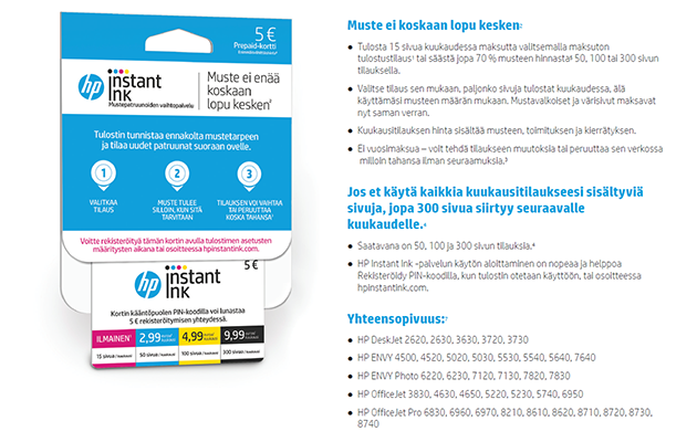 HP Instant Ink HP Instant Ink