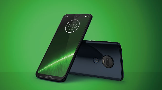 Koe, vangitse ja jaa hetket Moto G7 -puhelimella Moto G7 Plus -älypuhelin