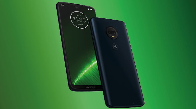 Tulevaisuuden kamera Moto G7 Plus -älypuhelin