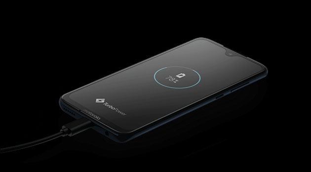 Akku Moto G7 Plus-älypuhelin