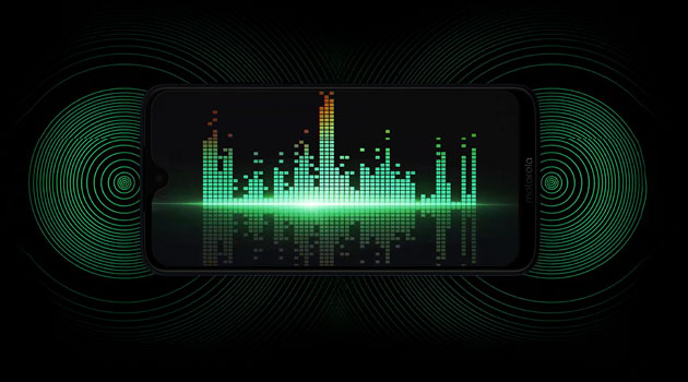Suorituskyky Moto G7 Plus -älypuhelin