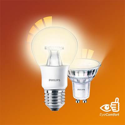 Philips WarmGlow LED-lamput Philips WarmGlow LED-valo