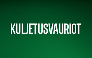 Kuljetusvauriot Kuljetusvauriot