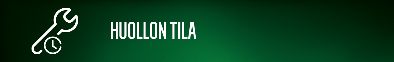 Tarkista huollon tila Tarkista huollon tila