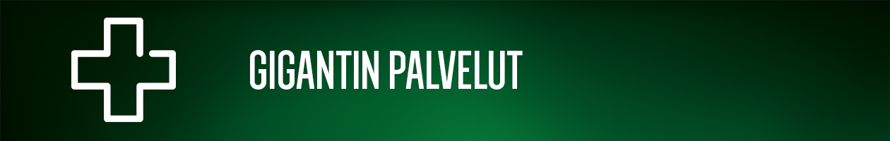Gigantin palvelut Gigantin palvelut