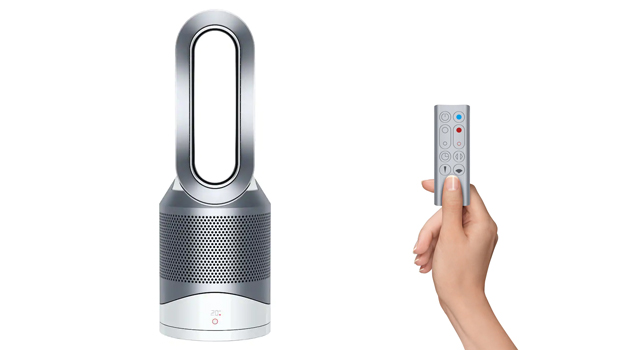 Lämpöä talvella, viilennystä kesällä Dyson Pure Hot+Cool -ilmanpuhdistin