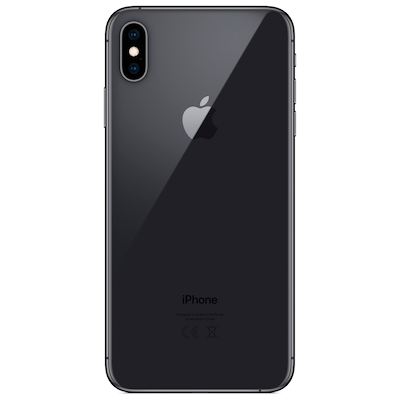 iPhone Xs Max -puhelimen takakansi iPhone Xs Max -puhelimen takakansi.