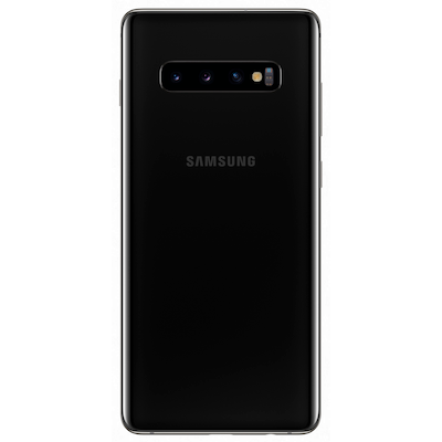 Samsung Galaxy S10 Plus -puhelimen takakansi Samsung Galaxy S10 Plus -puhelimen takakansi.