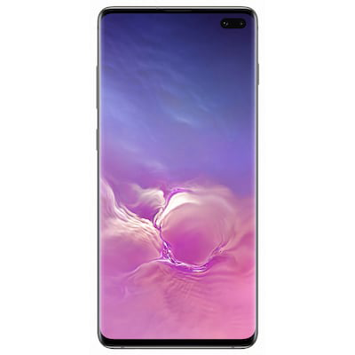 Samsung Galaxy S10 Plus -puhelimen etupuoli Samsung Galaxy S10 Plus -puhelimen etupuoli.