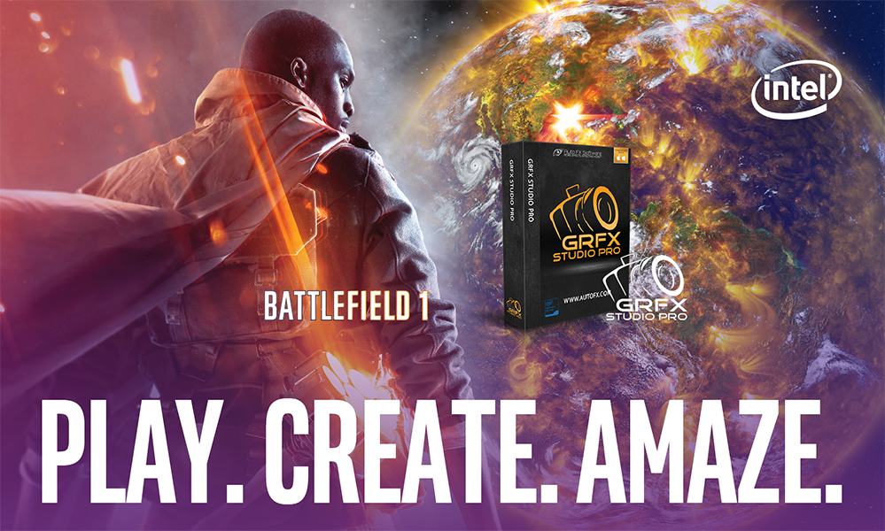 Osta kampanjaan kuuluva pelituote Intel Core i5 -prosessorilla, ja saat kaupan päälle jopa 230 euron arvoisen pelipakkauksen, johon sisältyy mm. Battlefield 1 -peli