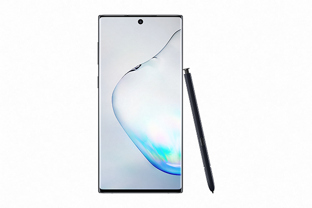 Samsung Galaxy Note 10 Samsung Galaxy Note 10 -puhelimen etukansi
