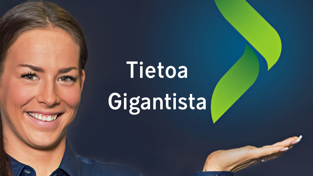 Tietoa Gigantista