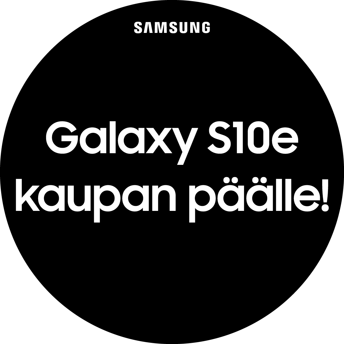 Osta vuoden 2019 QLED ja saat Galaxy S10e kaupan päälle! Samsung-kampanja, jonka avulla säästät 800 euroa