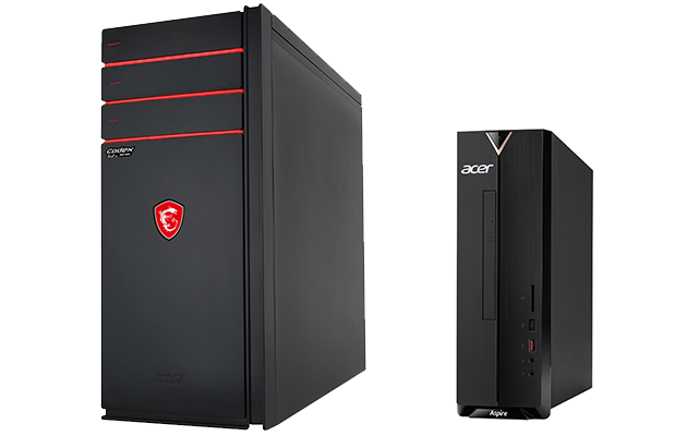 Gigantin opas pöytätietokoneen valintaan - PC vai Mac PC vai Mac