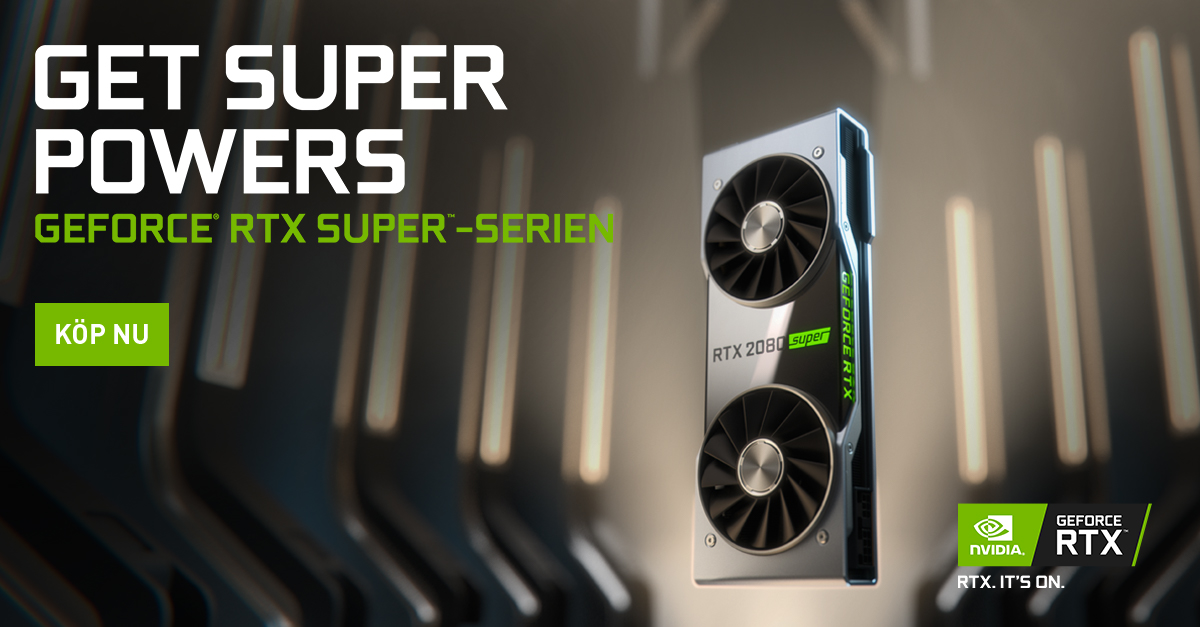 Nvidia RTX Super -sarja Nvidia RTX Super -sarja